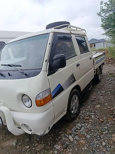 сидения портер 1: Легкий грузовик, Hyundai, Дубль, Б/у — 2