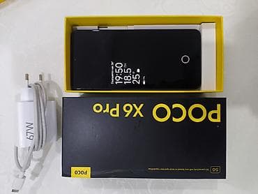 poco x4 gt 5g: Poco X6 Pro 5G, Б/у, 512 ГБ, цвет - Черный, 2 SIM — 6