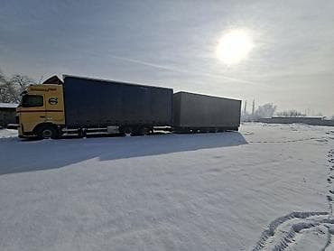 доп свет: Тягач, Volvo, Тентованный — 5