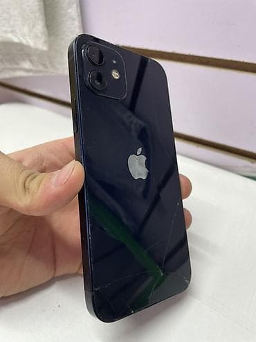 IPhone 12, 64 ГБ, Midnight — 1