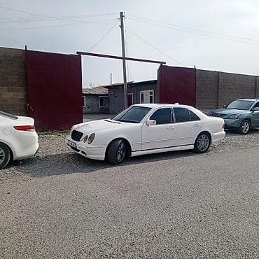 58 40: Mercedes-Benz E-Class: 1997 г., 3.2 л, Механика, Бензин, Седан — 2
