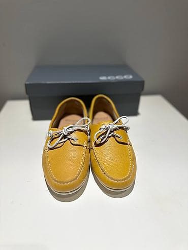 ecco biom: Лоферы, 39, Ecco, Новый, цвет - Желтый — 3