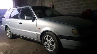 pasat b5: Volkswagen Passat: 1996 г., 1.9 л, Механика, Дизель, Универсал — 1