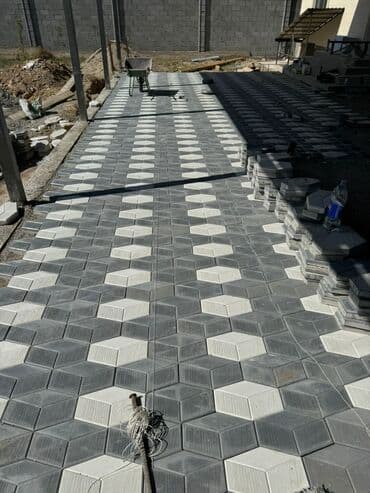 квартиры в бишкеке на долгий срок: Укладка брусчатки Гарантия, Монтаж, Бесплатная консультация Больше 6 лет опыта — 5