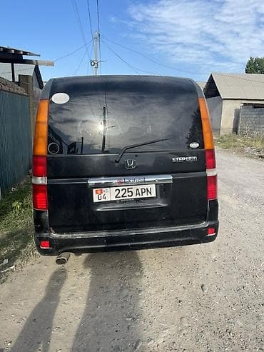 Продажа авто: Honda Stepwgn: 2001 г., 2 л, Автомат, Бензин, Минивэн — 4