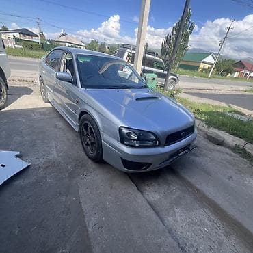 e60 m5: Subaru Legacy: 2002 г., 2 л, Автомат, Бензин, Седан — 3