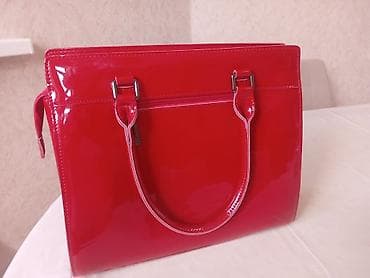 Другие комплектующие: Классическая сумка, Материал: Комбинированный материал, Жёсткая конструкция, Женские — 1