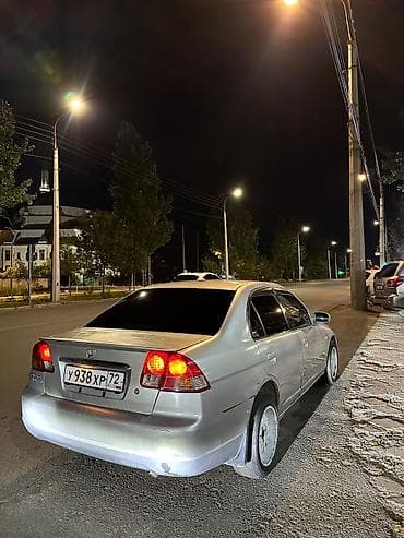 Honda Civic: 2001 г., 1.5 л, Автомат, Седан — 2