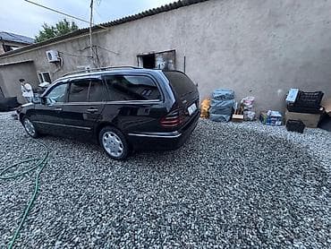 крышка багажника мерседес w210: Mercedes-Benz E-Class: 2002 г., 2.7 л, Дизель, Универсал — 3