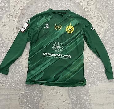 спец очки: Игровая вратарская футболка «Дордой» (Бишкек) с длинным рукавом - — 1