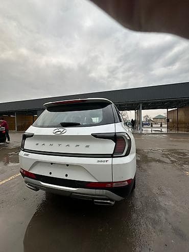 space runner: Hyundai Santa Fe: 2022 г., 2 л, Автомат, Бензин, Кроссовер — 2