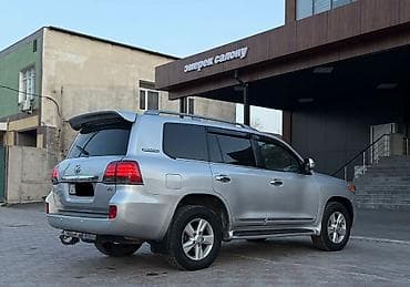 Продажа авто: Toyota Land Cruiser: 2008 г., 4.5 л, Автомат, Дизель, Внедорожник — 7