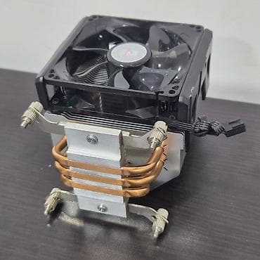 Техника и электроника: Система охлаждения для ПК, Новый, Cooler Master, Кулер, Для процессора — 3