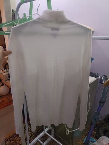 туника трикотажная: Водолазка, Хлопок — 1