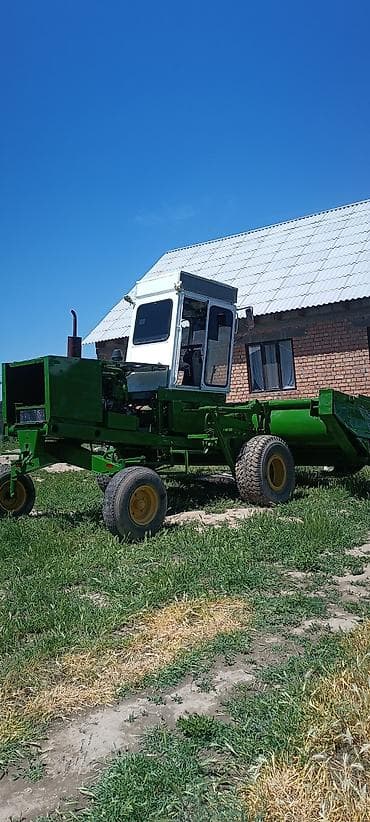 Самоходные косилки: Е302 #Германка#Жатка#комбайн Ешка комбайн сатылат же обмен состояние — 3