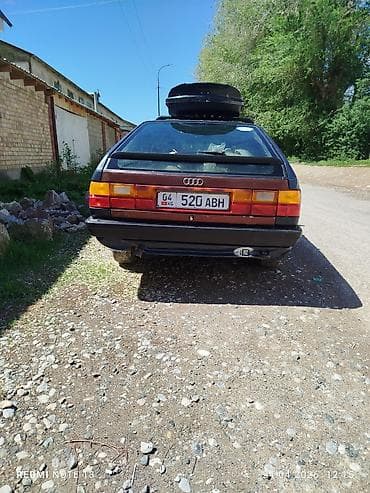 Audi 100: 1991 г., 2.3 л, Механика, Бензин, Универсал — 4