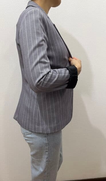 пиджаки женские бишкек: Пиджак женский, от Primark, размер 36 — 3