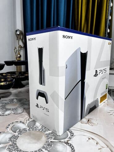 tecno spark 9 pro цена в бишкеке: Продается PlayStation 5 slim Абсолютно новая. В комплекте все — 3