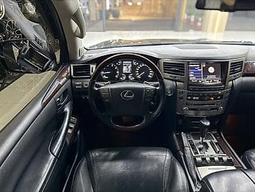lexux 570: Lexus LX: 2012 г., 5.7 л, Автомат, Бензин, Внедорожник — 8