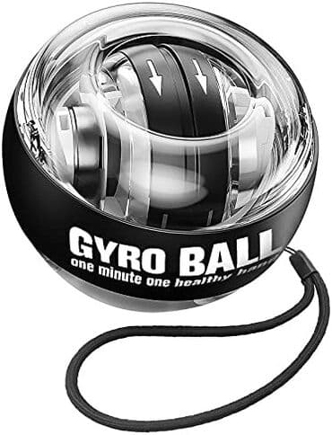 настольный теннис ракетка: Эспандер кистевой Gyro Ball / тренажер кистевой гироскопический c — 5