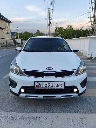 infinity qx56: Kia Rio X-Line: 2019 г., 1.4 л, Автомат, Бензин, Хэтчбэк — 1