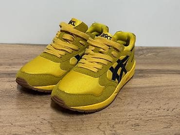 проба 5925: Мужские кроссовки, 41, Asics, Б/у, цвет - Желтый, Самовывоз, Платная доставка — 3