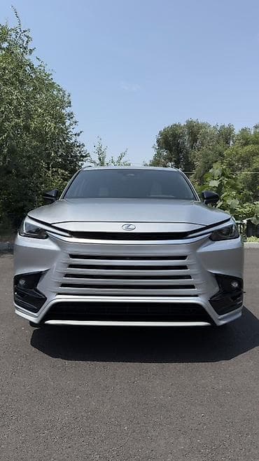 model x: Lexus TX: 2025 г., 2.4 л, Автомат, Гибрид, Кроссовер — 1