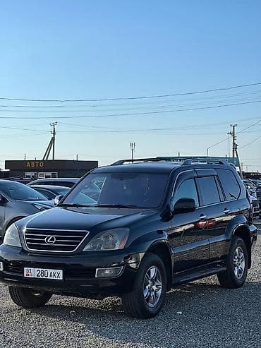 геном: Lexus GX: 2005 г., 4.7 л, Автомат, Бензин, Внедорожник — 3
