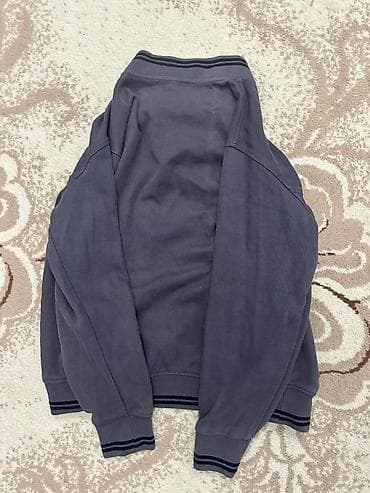 одежда по сунне: Бомбер/толстовка на молнии на рост 160 идеально - Цвет: графитовый — 2