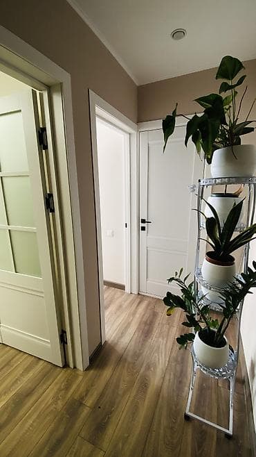 аренда кызыл кыя: 1 комната, 32 м², Индивидуалка, 5 этаж, Евроремонт — 8