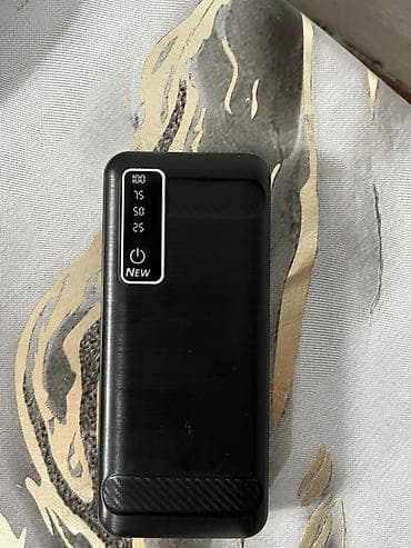 Техника и электроника: Портативный аккумулятор Power Bank - Корпус: компактный черный — 3