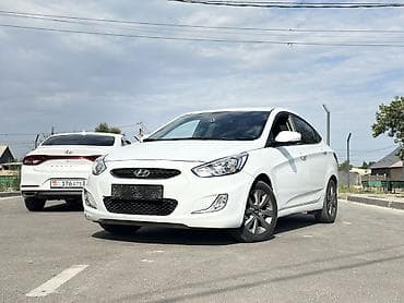 byd plus: Hyundai Accent: 2019 г., 1.4 л, Автомат, Бензин, Седан — 1
