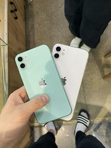 macbook 12: IPhone 11, Зеленый — 1