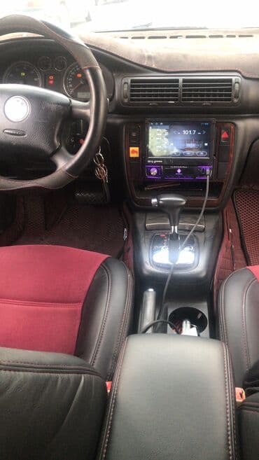 с связи с переездом: Volkswagen Passat: 2002 г., 2 л, Автомат, Бензиновая, Седан — 8