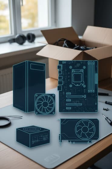 распродажа компьютерной техники: Ремонт и сборка ПК под ваши задачи! ✔ Диагностика и устранение — 1