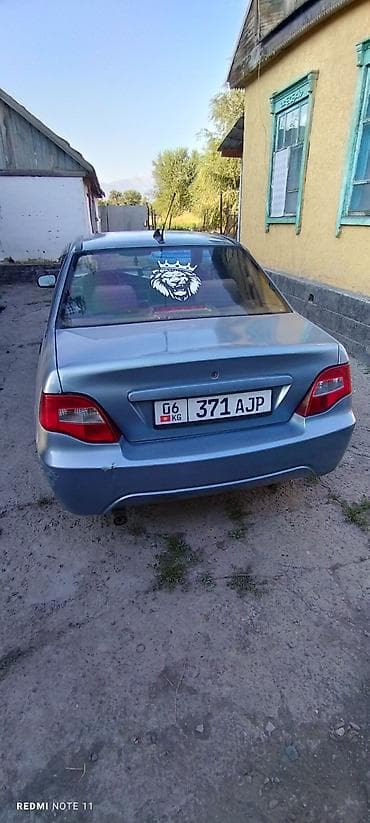 windom 3 0: Daewoo Nexia: 2011 г., 1.5 л, Механика, Седан — 3