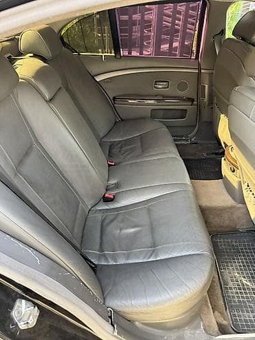 Продажа авто: BMW 7 series: 2001 г., 3.6 л, Автомат, Бензин, Седан — 4