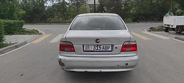 matiz 2013: BMW 5 series: 1996 г., 2.5 л, Механика, Бензин, Седан — 4