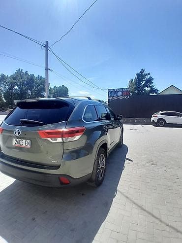 авто гибрид купить: Toyota Highlander: 2019 г., 3.5 л, Автомат, Гибрид, Кроссовер — 5
