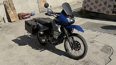 4a fe: Продается 2008 Kawasaki KLR650 в отличном состоянии. В одних руках — 3
