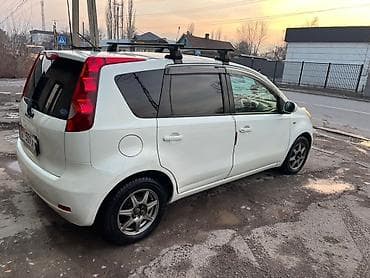 автокредит на бу авто бишкек: Nissan Note: 2006 г., 1.5 л, Автомат, Бензин, Хетчбек — 3
