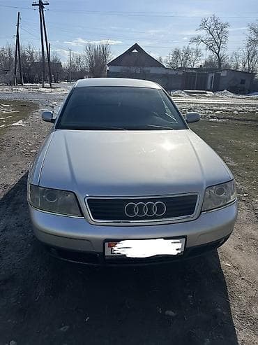 Audi A6: 2001 г., 1.8 л, Автомат, Бензин, Седан