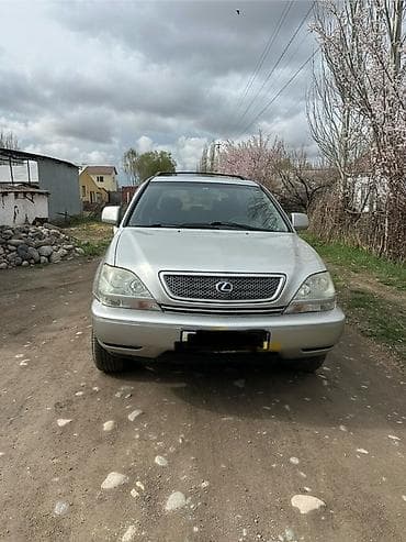 Lexus RX: 2001 г., 3 л, Автомат, Бензин