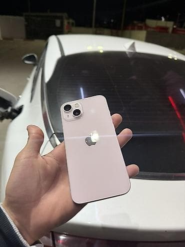 IPhone 13, 128 ГБ, Розовый, 100 %