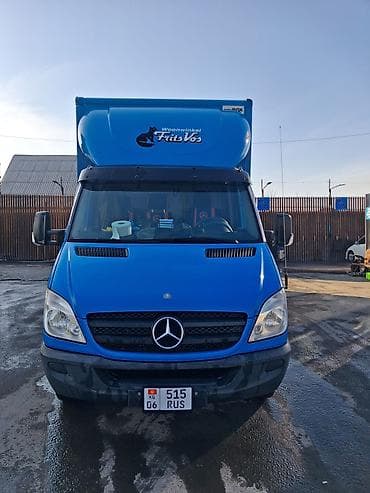 montero pajero: Mercedes-Benz Спринтер: 2012 г., 2.2 л, Автомат, Дизель, Фургон — 9