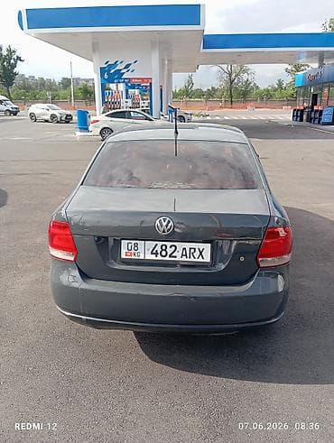 противотуманки гольф 4: Volkswagen Polo: 2013 г., 1.6 л, Автомат, Бензин, Седан — 6