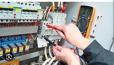 Электромонтаж любой сложности. Прайс лист: прокладка кабеля;