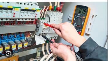 цены на электромонтажные работы в бишкеке: Электрик | Установка стиральных машин, Демонтаж электроприборов, Монтаж видеонаблюдения Больше 6 лет опыта — 4