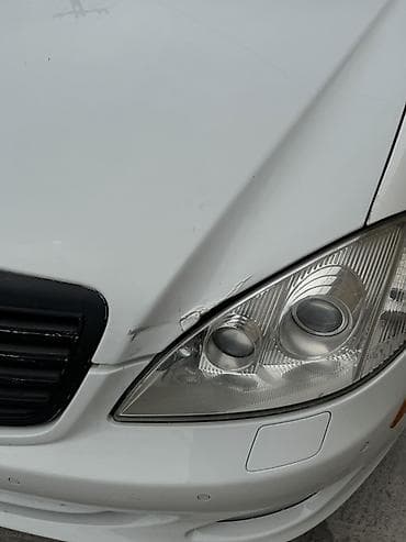 Mercedes-Benz S-Class: 2007 г., 5.5 л, Автомат, Бензин, Седан — 6