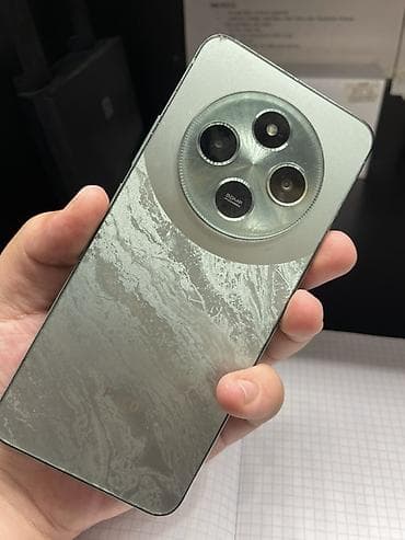 alcatel d820x: Poco C75, Б/у, 128 ГБ, цвет - Серый — 2